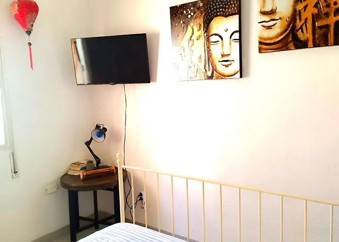 게스트하우스 Casapatrizia Compartido 산타크루스데 테네리페