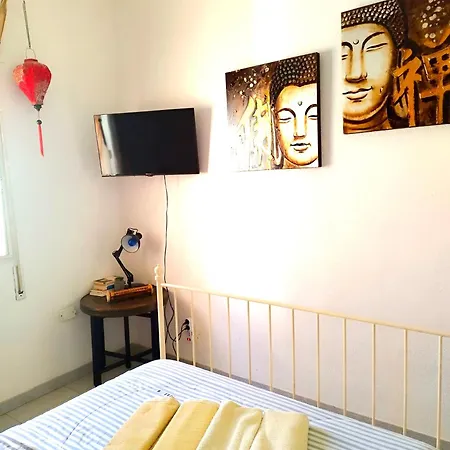 بيت ضيافة Casapatrizia Compartido سانتا كروز دي تينيريف